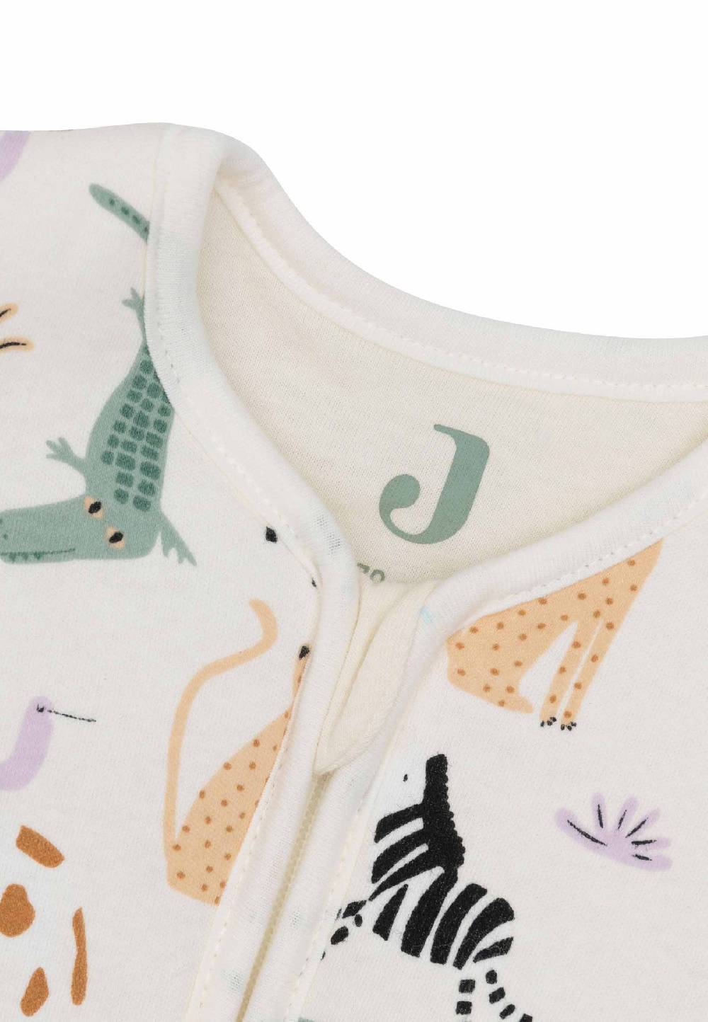 Jollein Baby Schlafsack mit abnehmbaren Ärmeln 110cm - Jungle Jambo Angebote