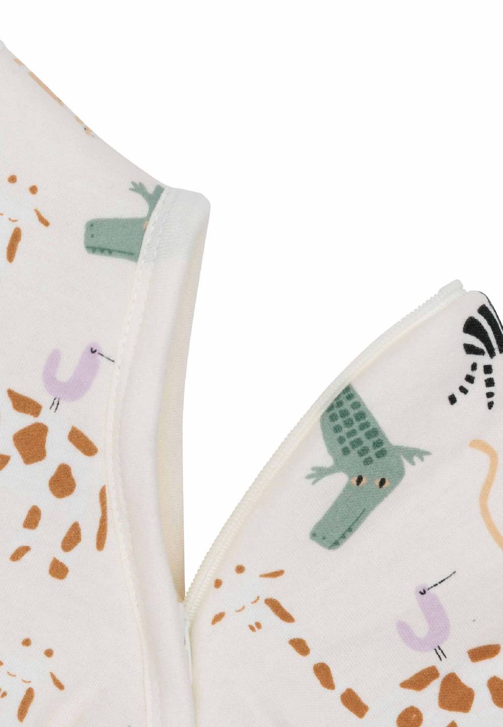 Jollein Baby Schlafsack mit abnehmbaren Ärmeln 110cm - Jungle Jambo Angebote