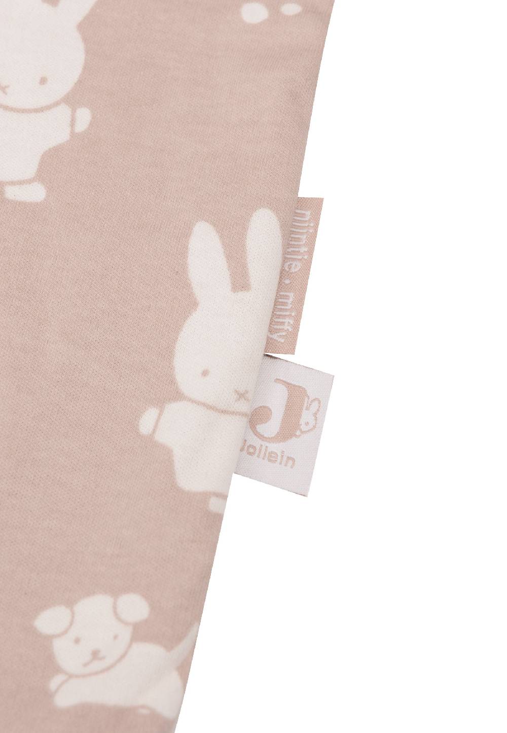 Jollein Schlafsack Jersey 110cm Miffy Snuffy Wild Rose Schlussverkauf