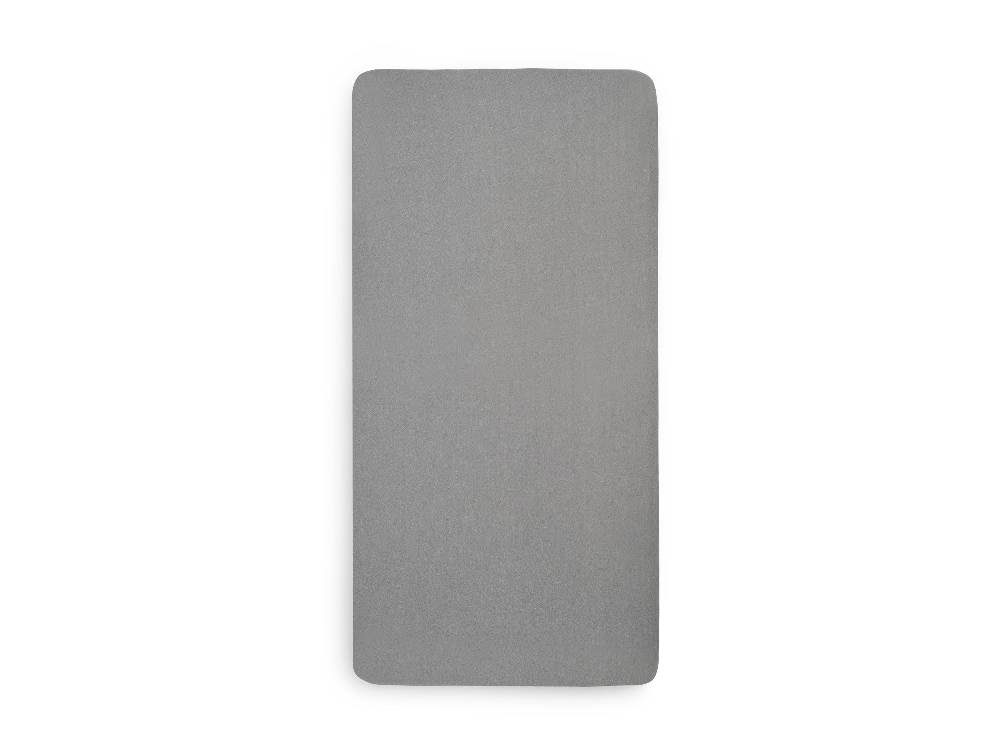 Jollein Spannbettlaken Jersey 40/50x80/90cm Storm Grey Versandkostenfrei
