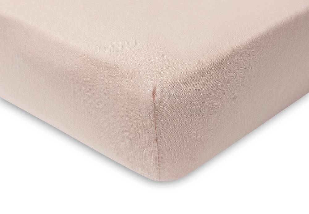 Jollein Spannbettlaken Jersey 40/50x80/90cm Pale Pink (2pack) Online Shopping