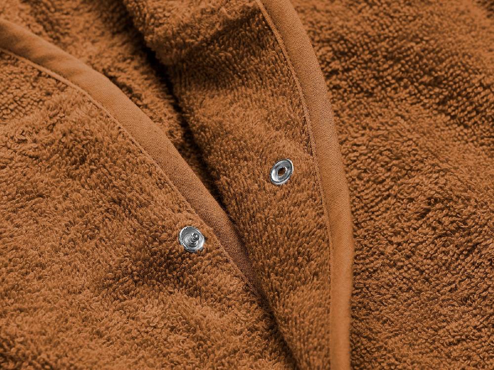 Jollein Bademantel 3-4 Jahre Caramel Muttertagsangebot