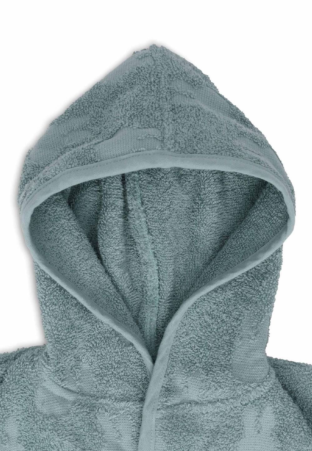 Jollein Bademantel 3-4 Jahre - Miffy Jacquard - Sea Green Jubiläumsangebot