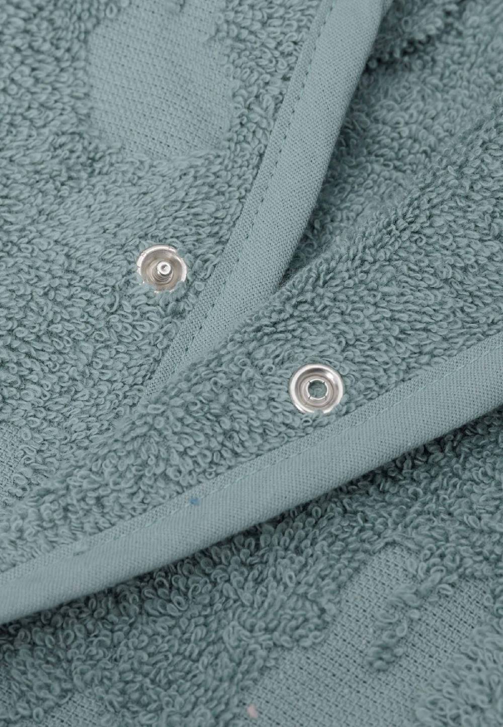 Jollein Bademantel 1-2 Jahre - Miffy Jacquard - Sea Green Top Angebot