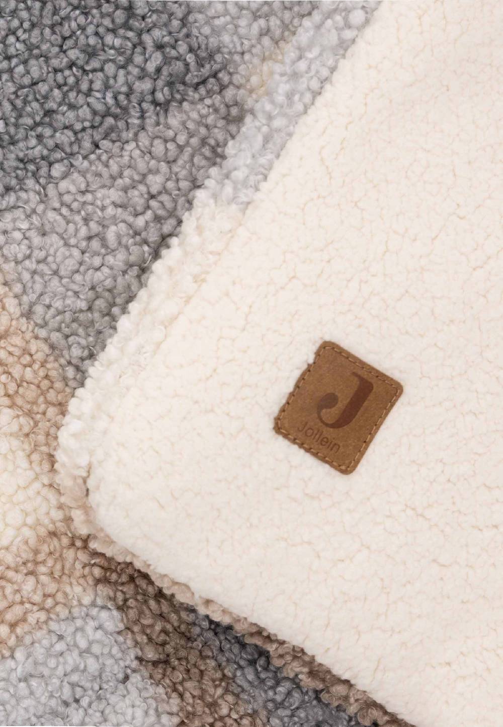 Jollein Krabbeldecke 100x100cm Check - Boucle Blitzangebot
