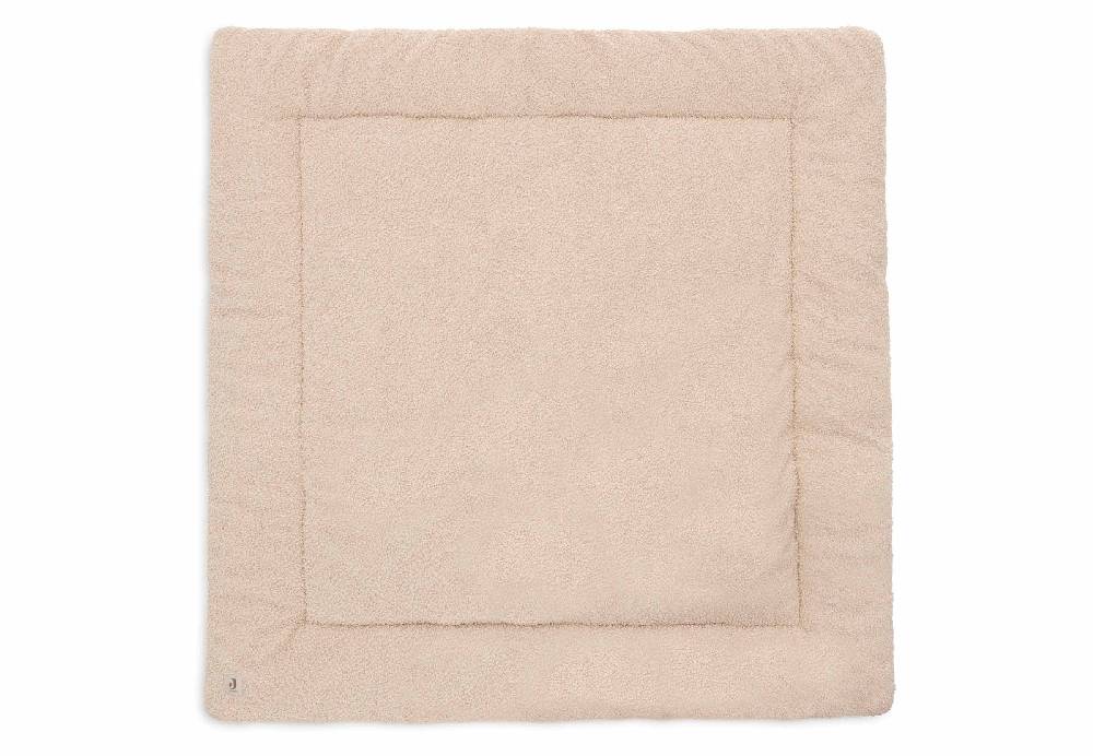 Jollein Krabbeldecke 100x100cm Boucle - Naturel Große Rabatte