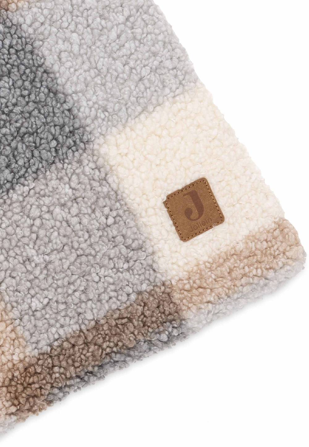 Jollein Krabbeldecke 75x95cm Check - Boucle Neuheiten