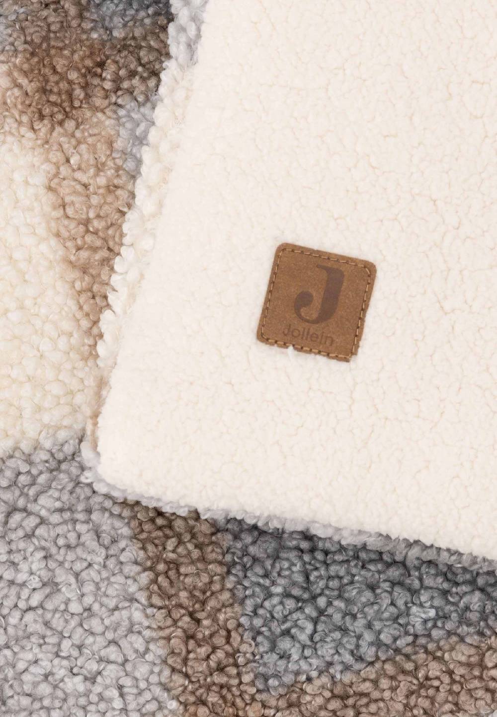 Jollein Krabbeldecke 75x95cm Check - Boucle Neuheiten