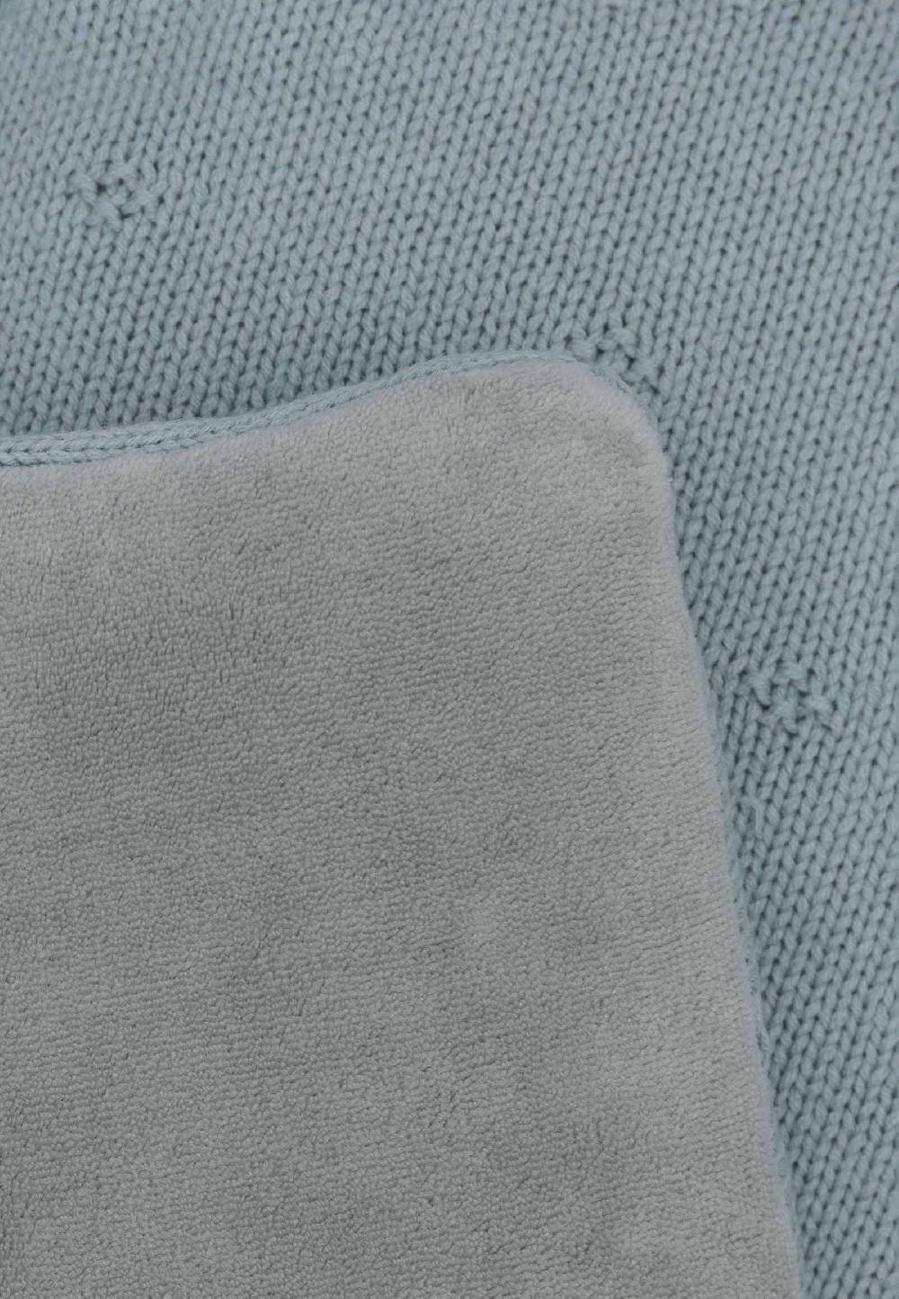 Jollein Krabbeldecke 75x95cm Cosy Knit - Sea Green Räumungsverkauf