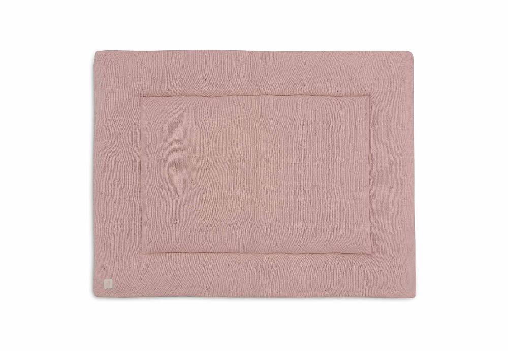 Jollein Krabbeldecke 75x95cm Cosy Knit - Wild Rose Kauf eins, bekomm eins gratis