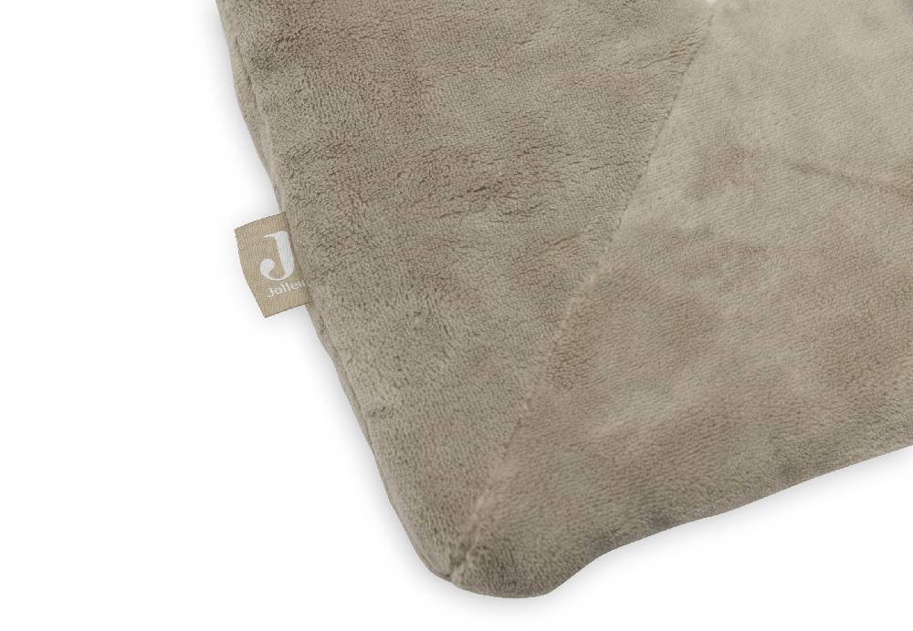 Jollein Krabbeldecke 75x95cm Animals Olive Green Riesige Ersparnisse