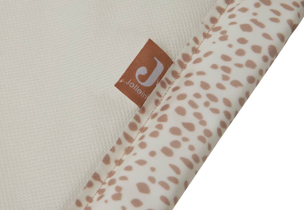 Jollein Laufgittereinlage Dotted 75x95cm Biscuit VIP-Rabatte