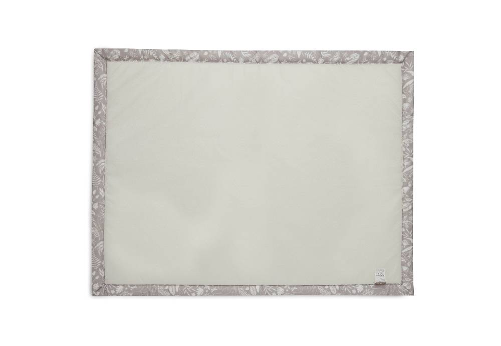 Jollein Laufgittereinlage Botanical 75x95cm Nougat Tiefpreis