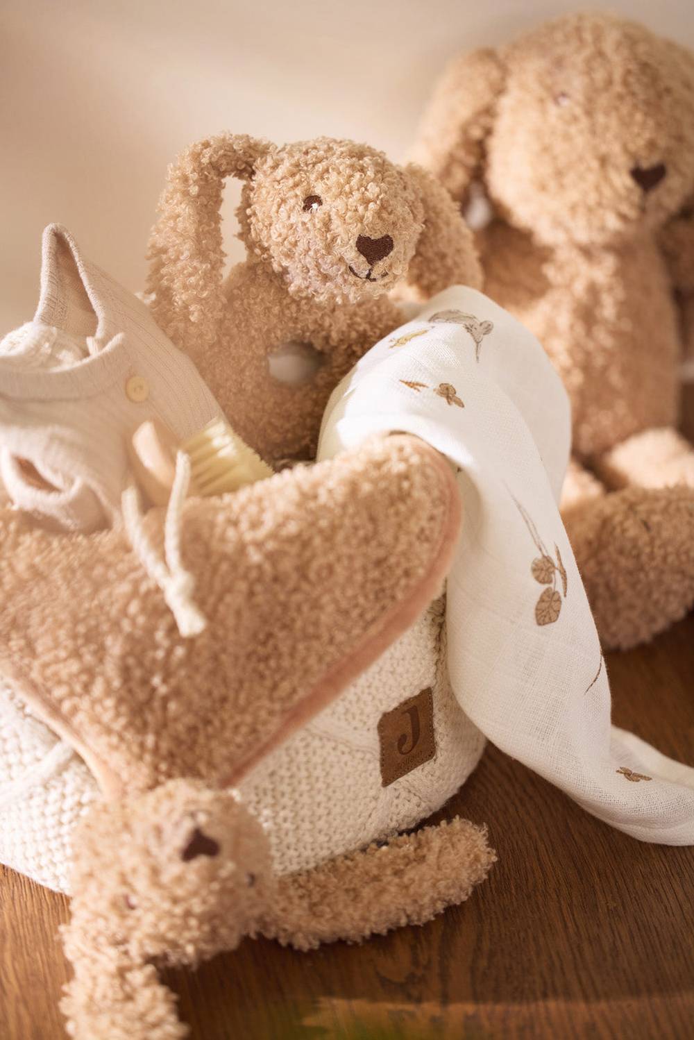 Jollein Schmusetuch Bunny - Riverside Neueste Stile