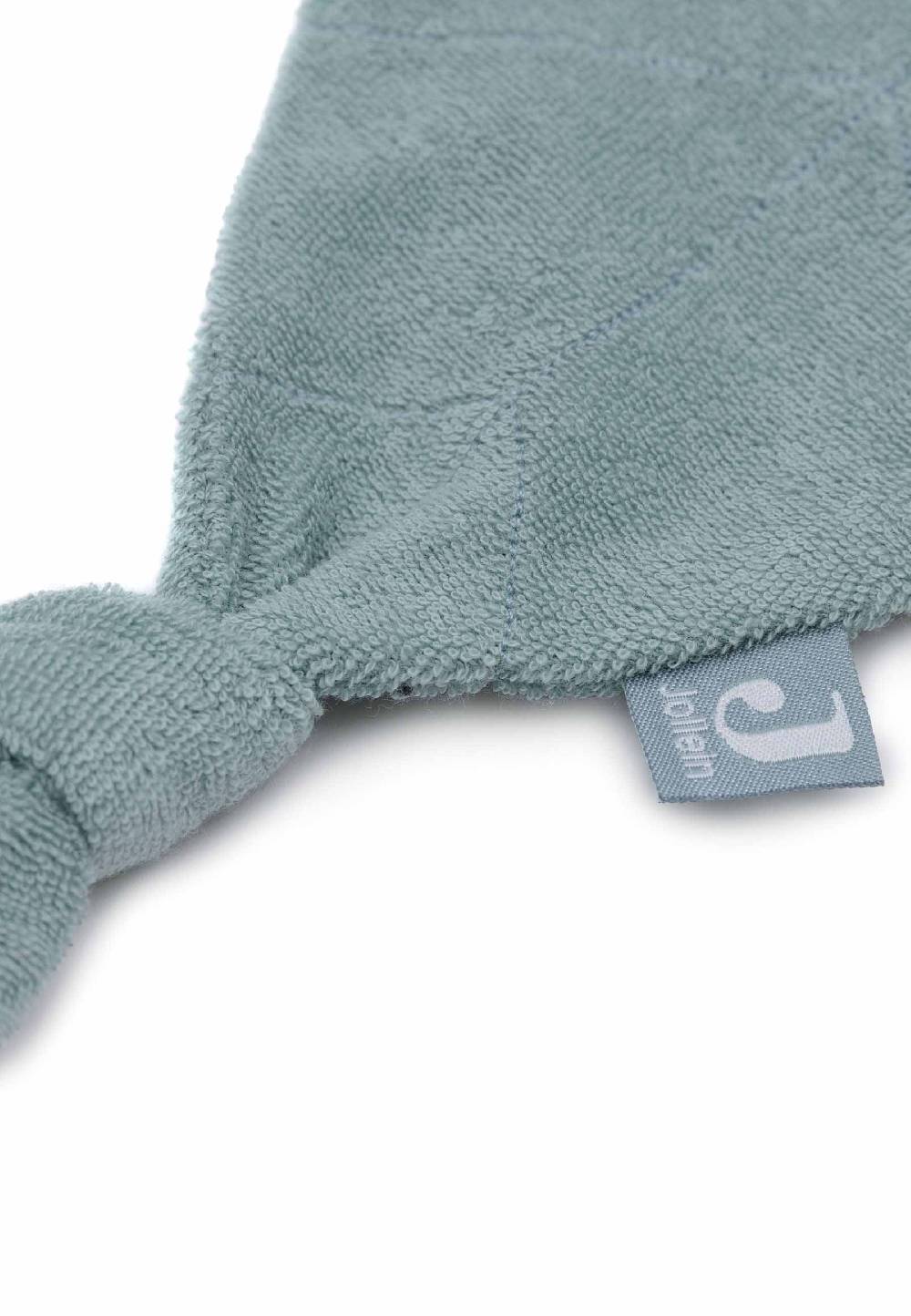 Jollein Schmusetuch Frottee - Sea Green Vierteljährliche Förderung