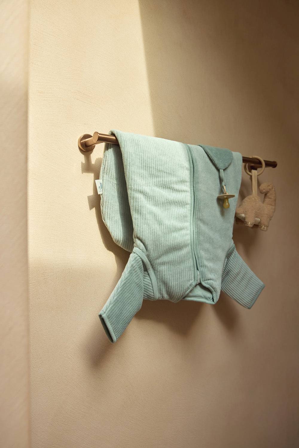 Jollein Schmusetuch Frottee - Sea Green Vierteljährliche Förderung