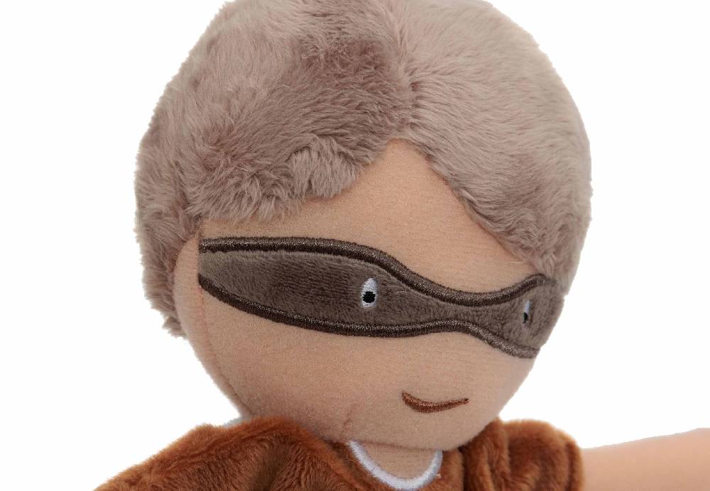 Jollein Kuscheltier Superhero - Dave Discount Store für neue Produkte