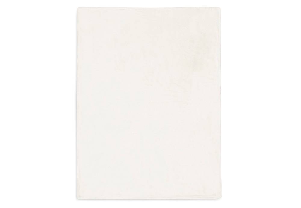 Jollein Decke Kindetbett 100x150cm Basic Knit Ivory/Coral Fleece Riesige Rabatte