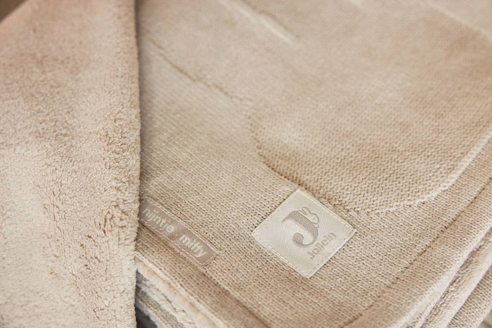 Jollein Decke Wiege 75x100cm Miffy Nougat/Coral Fleece Begrenzt auf 3 Tage