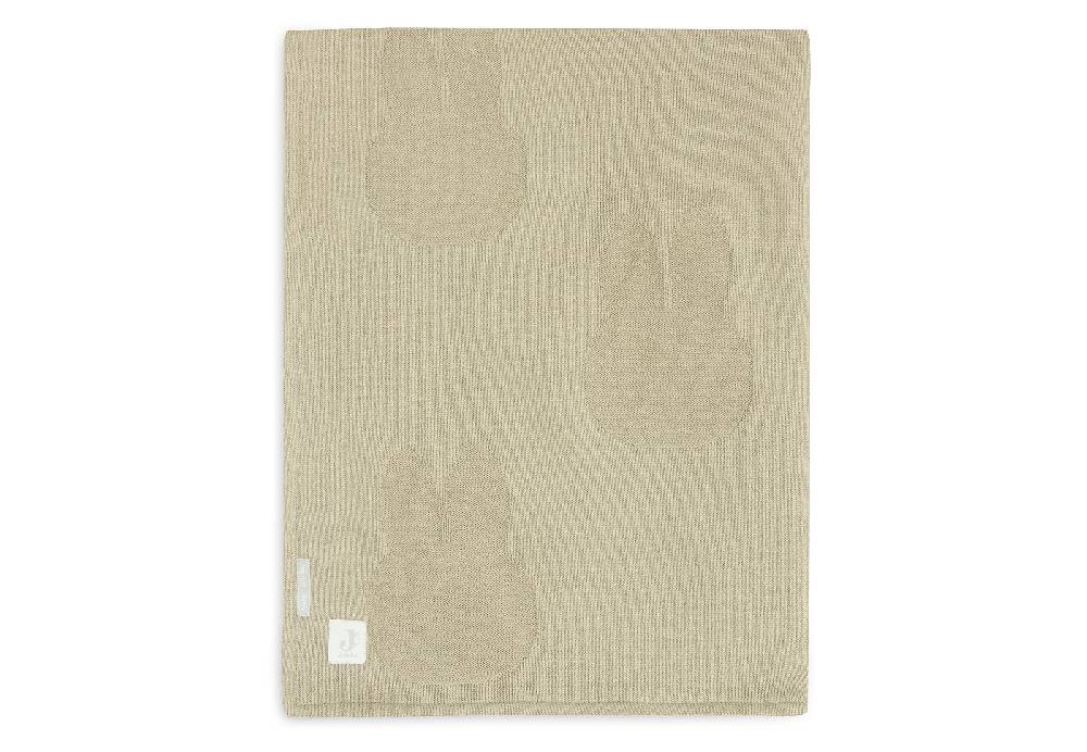Jollein Decke Wiege 75x100cm Miffy Olive Green/Coral Fleece