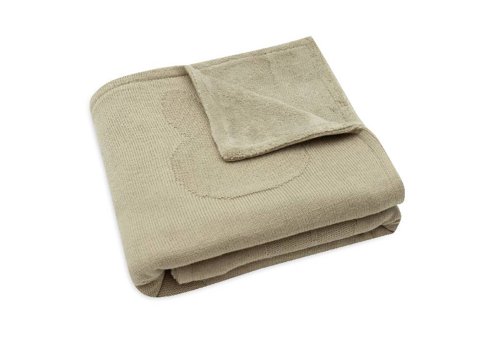 Jollein Decke Wiege 75x100cm Miffy Olive Green/Coral Fleece Speichern exportieren