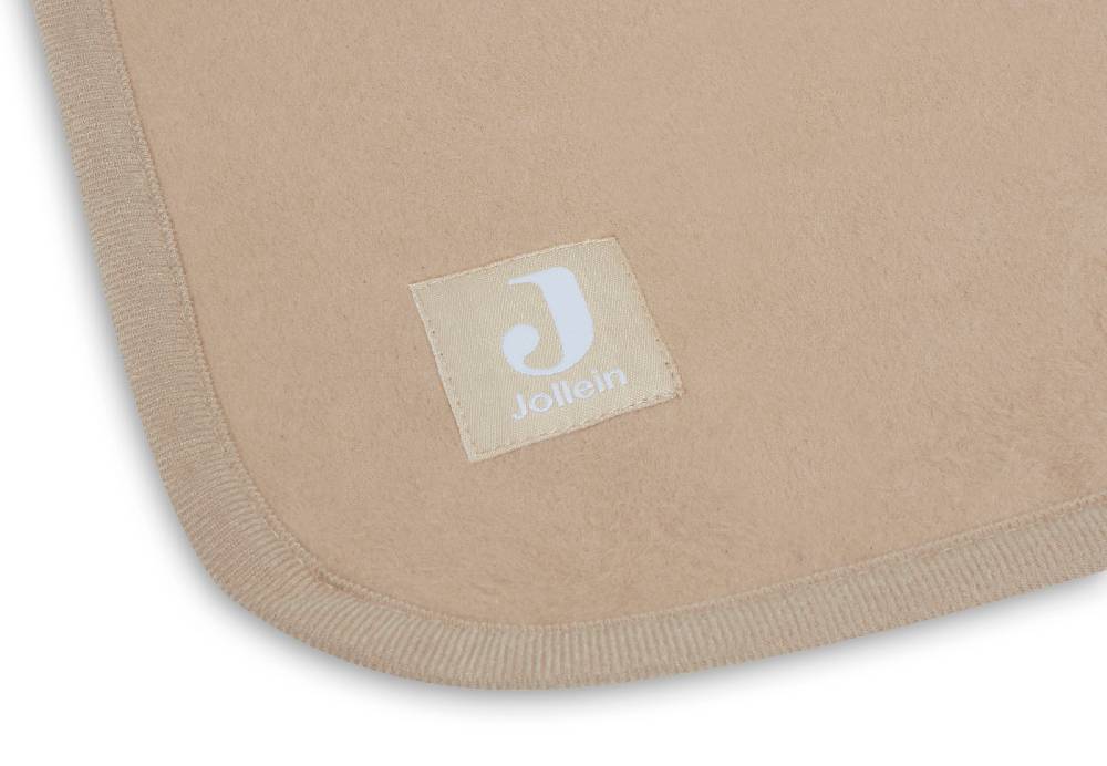 Jollein Decke Wiege 75x100cm Biscuit 2025