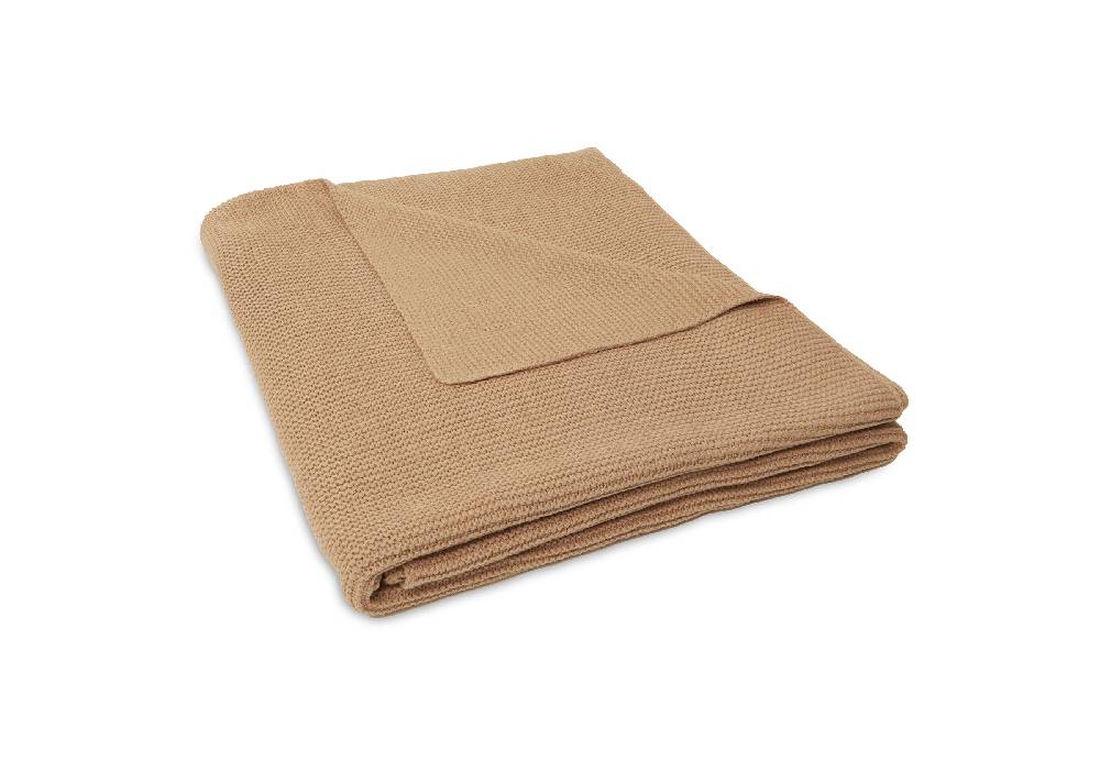 Jollein Decke Kinderbett 100x150cm Basic Knit Biscuit Online
