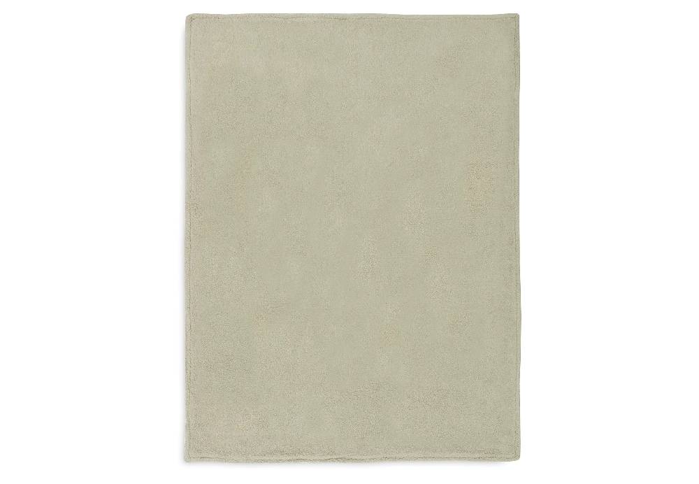 Jollein Decke Wiege 75x100cm Grain Knit Olive Green/Velvet im Angebot