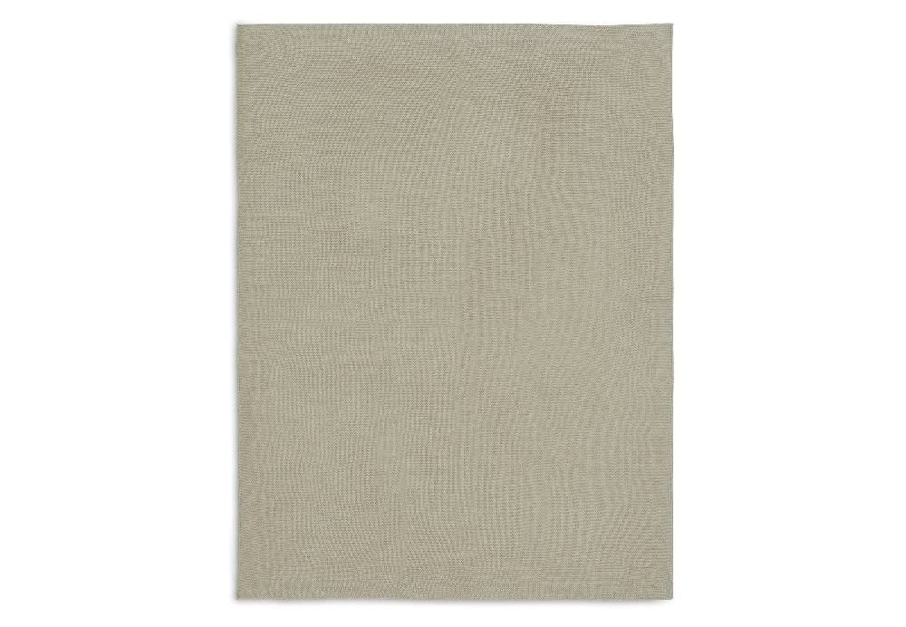 Jollein Decke Kinderbett 100x150cm Basic Knit Olive Green Günstiger Verkauf