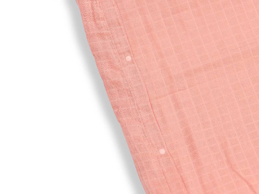 Jollein Wickelauflagenbezug Wrinkled Cotton 50x70cm Rosewood Meist gekauft