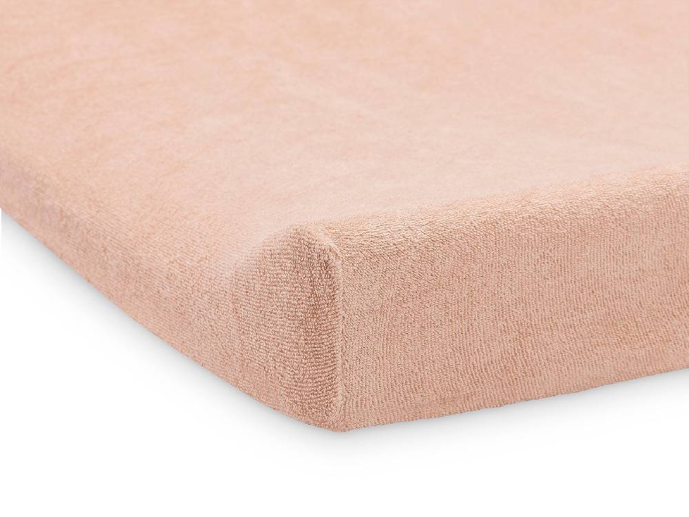 Jollein Wickelauflagenbezug Frottee 50x70cm Pale Pink (2pack) Limitierter Zeitrabatt