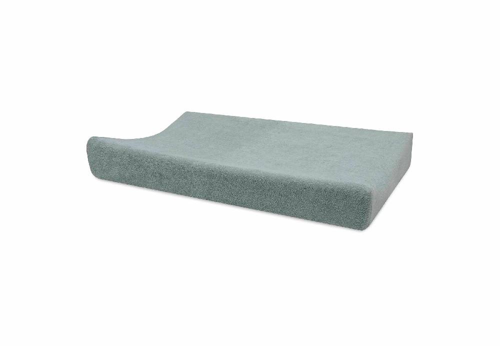Jollein Wickelauflagenbezug Frottee 50x70cm - Sea Green - 2 Stück Fabrik Onlineshop