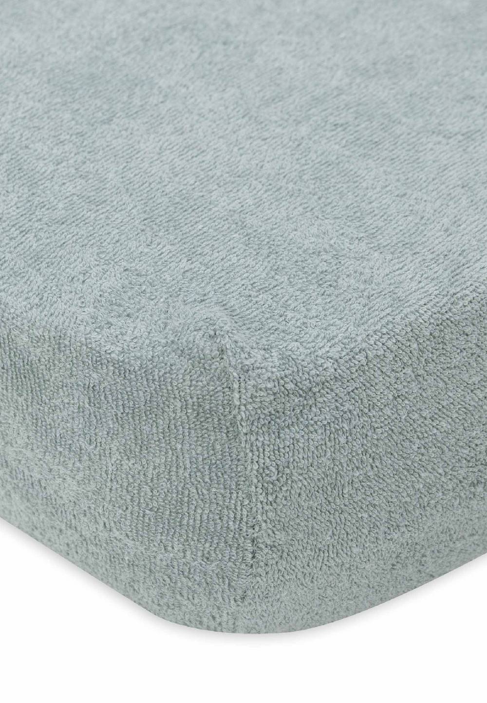 Jollein Wickelauflagenbezug Frottee 50x70cm - Sea Green Fabrikpreis