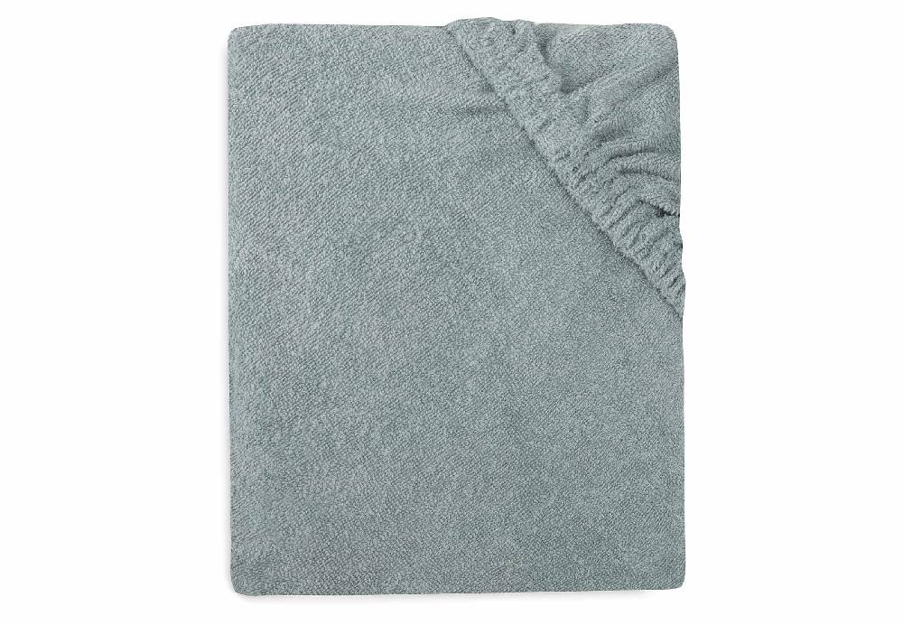 Jollein Wickelauflagenbezug Frottee 50x70cm - Sea Green Fabrikpreis