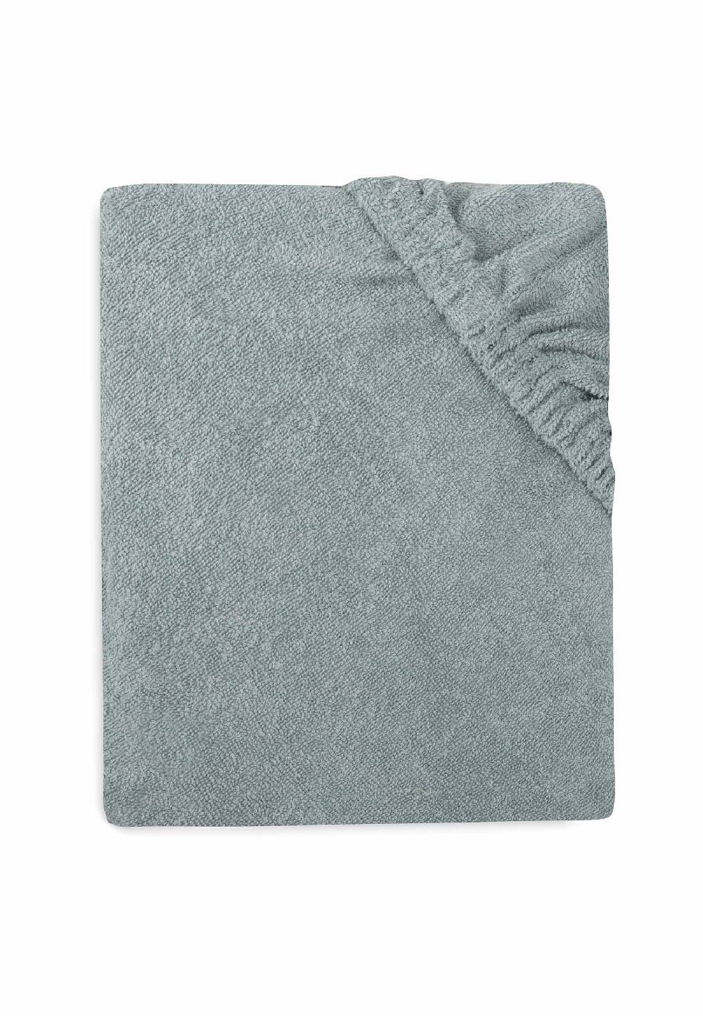 Jollein Wickelauflagenbezug Frottee 50x70cm - Sea Green Fabrikpreis