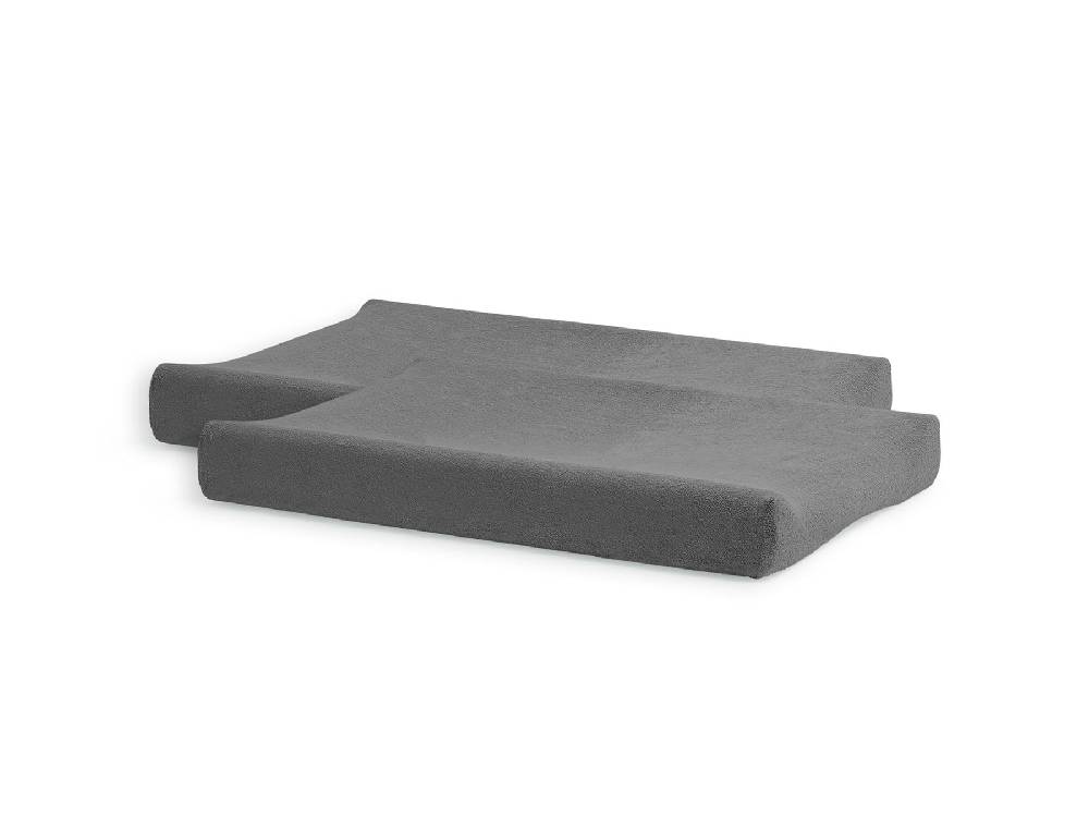 Jollein Wickelauflagenbezug Frottee 50x70cm Storm Grey (2pack) Online Shopping