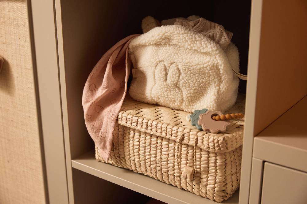 Jollein Mullwindeln 115x115cm Miffy Silhouettes - Wild Rose Cyber Monday
