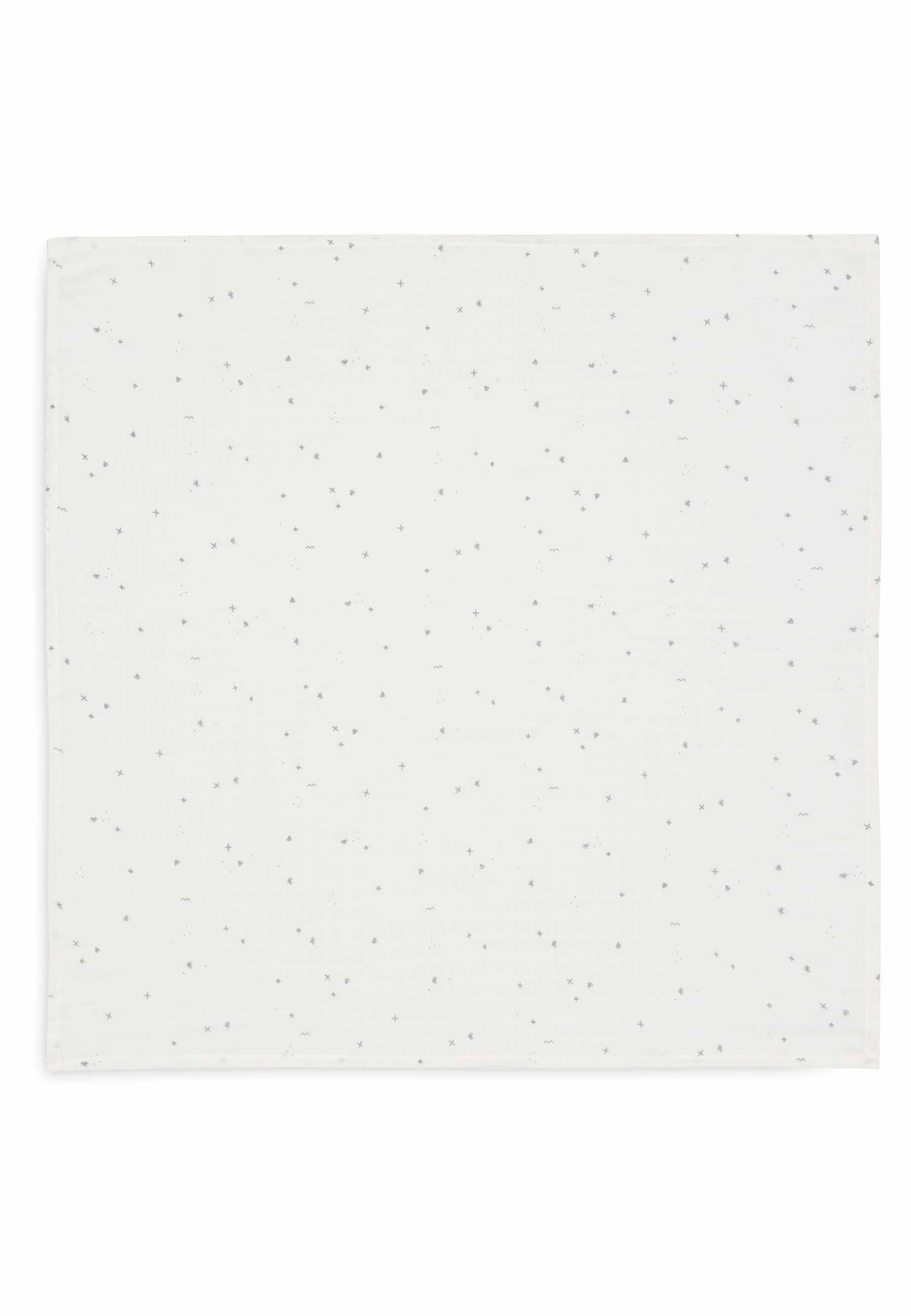 Jollein Spucktuch 70x70cm Twinkling - Sea Green - 3 Stück Zeitlich begrenztes Angebot