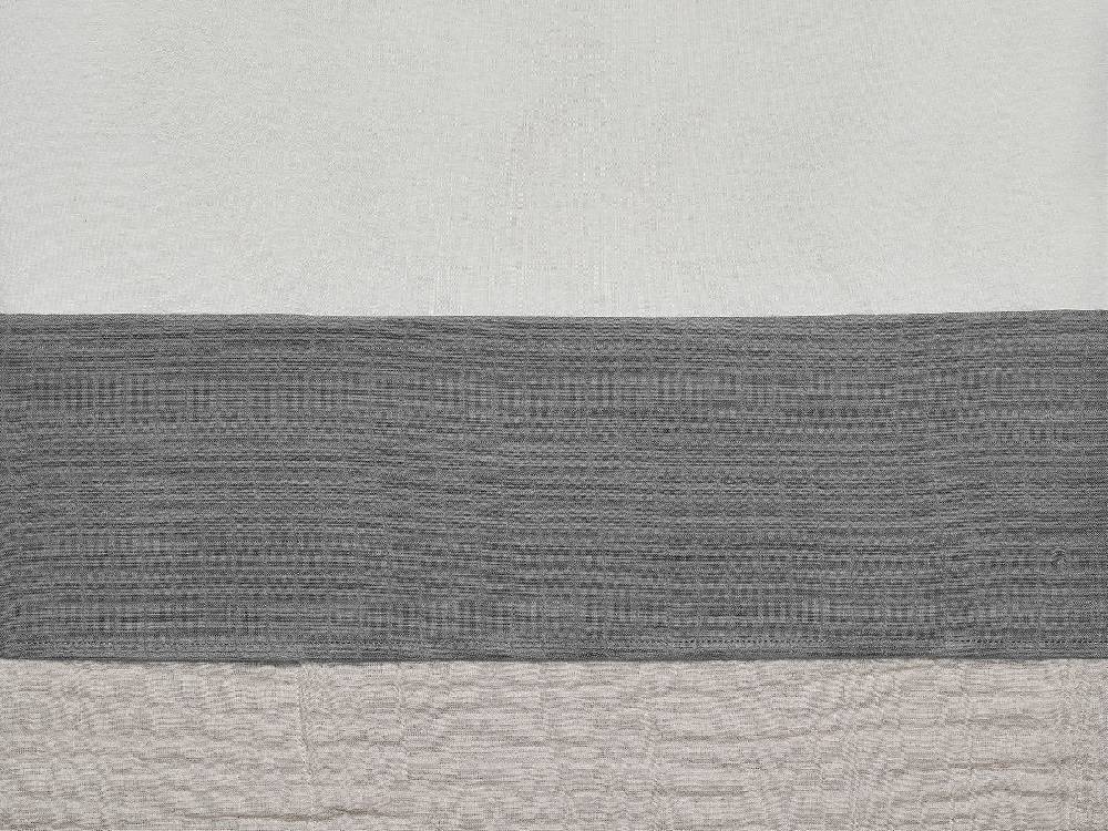 Jollein Bettlaken Wiege 75x100cm Wrinkled Cotton Storm Grey Begrenzte Freigabe