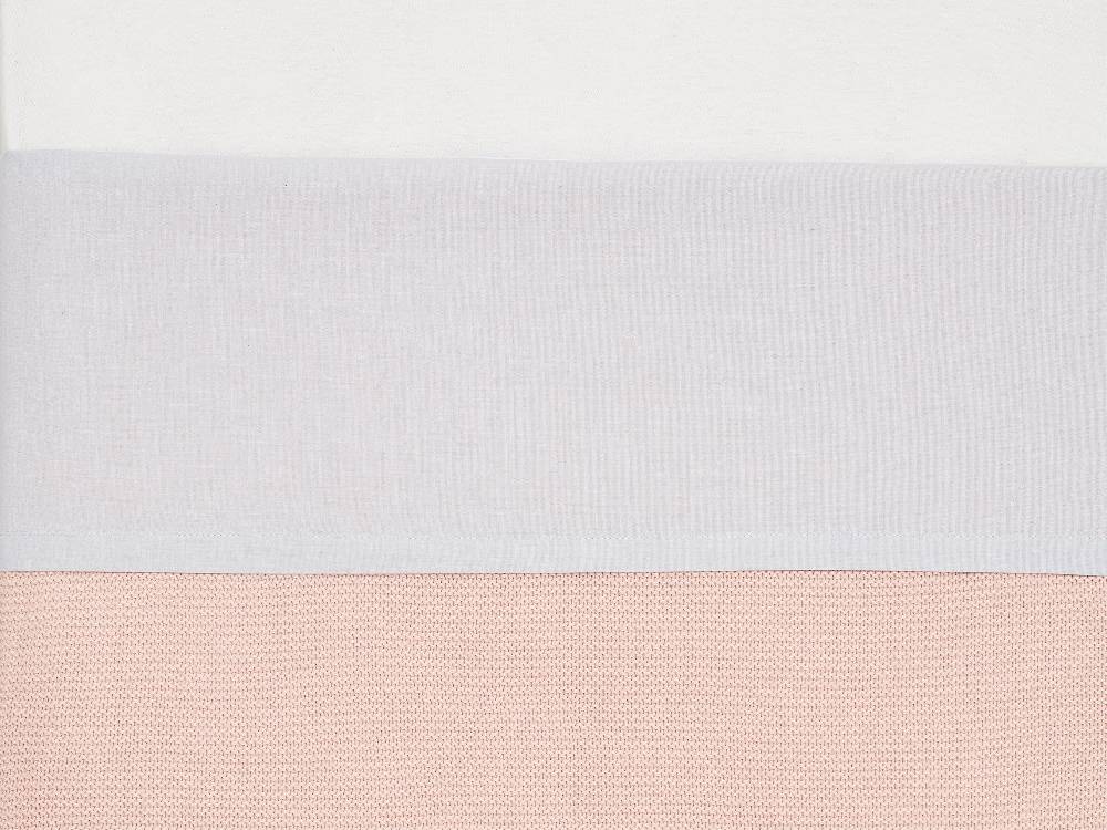 Jollein Bettlaken Wiege 75x100cm Soft Grey Letzte 3 Tage