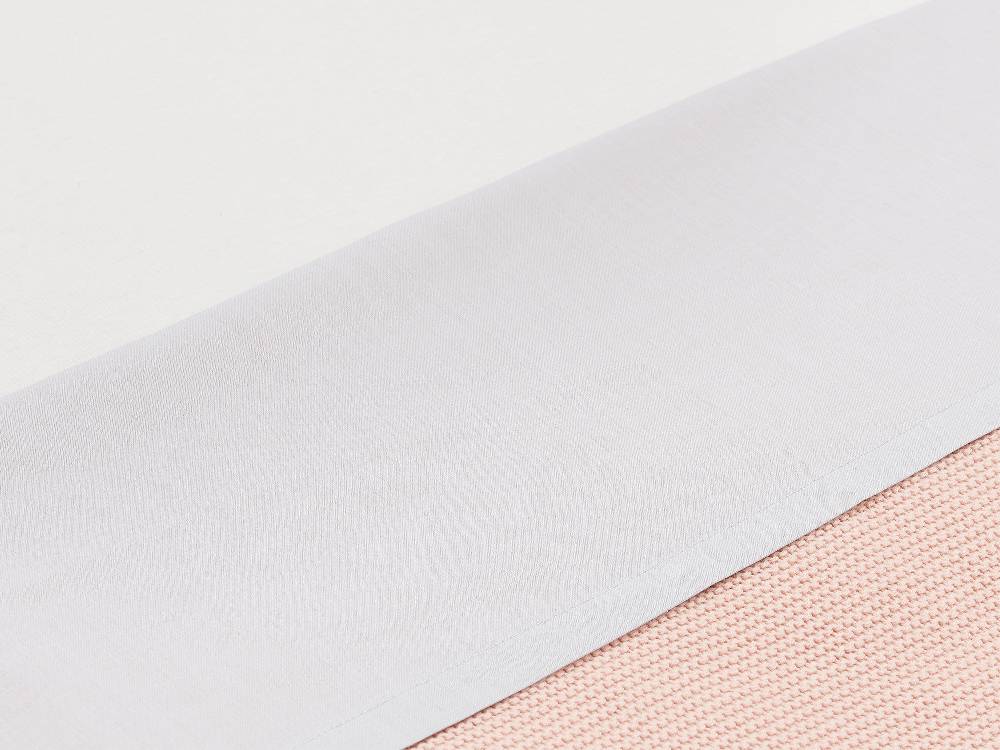 Jollein Bettlaken Wiege 75x100cm Soft Grey Letzte 3 Tage