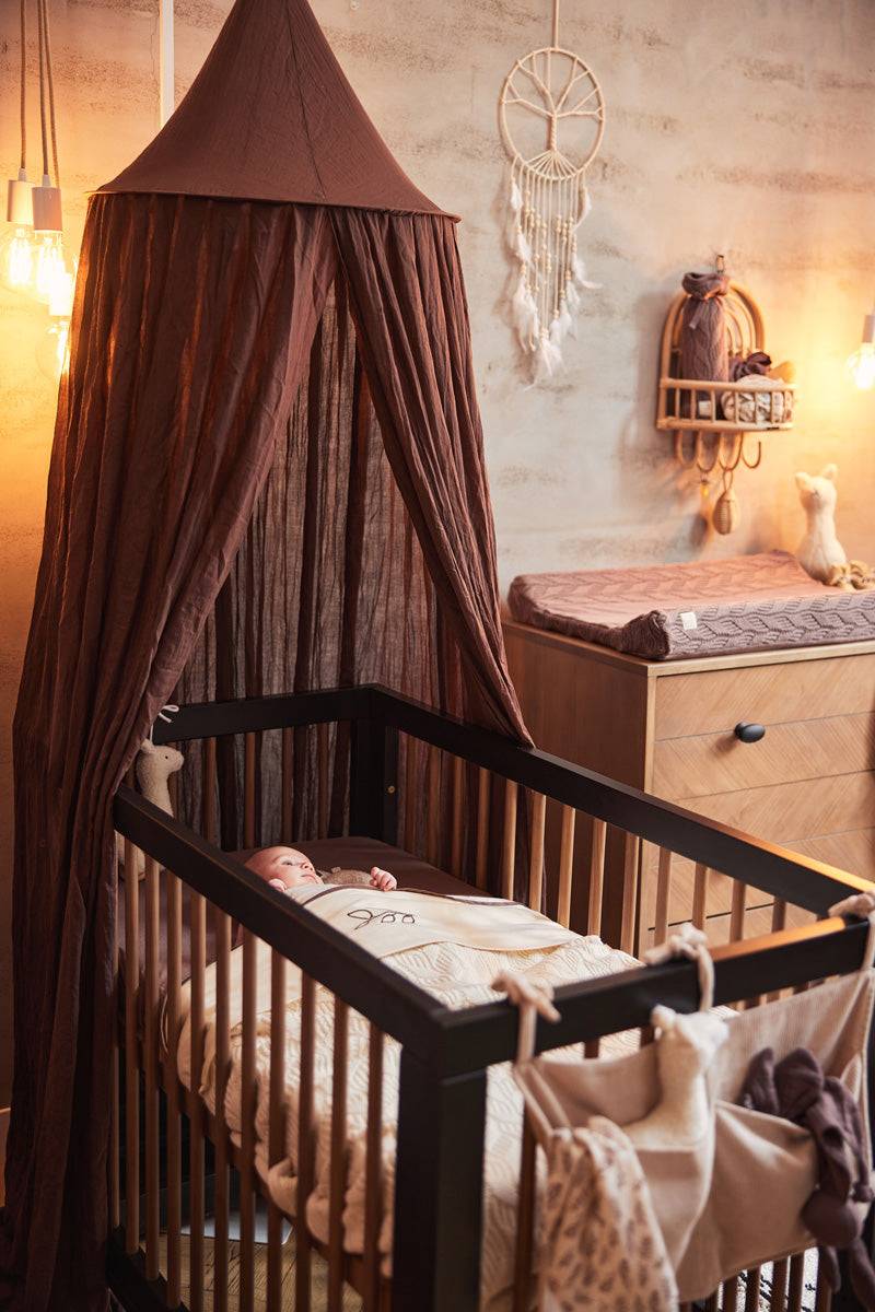 Jollein Bettlaken Kinderbett 120x150cm Meadow Chestnut Letzte 2 Tage