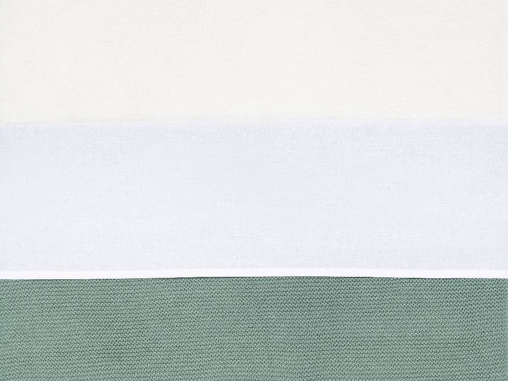 Jollein Bettlaken Wiege 75x100cm White