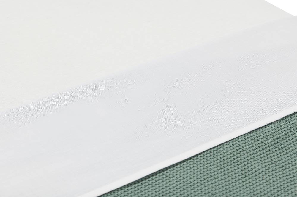 Jollein Bettlaken Wiege 75x100cm White Zeitbegrenzte Promotion