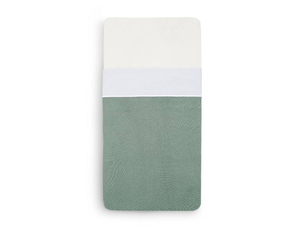 Jollein Bettlaken Wiege 75x100cm White Zeitbegrenzte Promotion