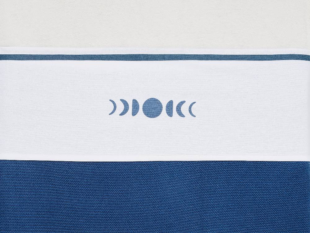 Jollein Bettlaken Kinderbett 120x150cm Moonlight