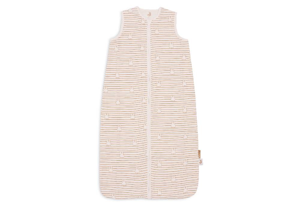 Jollein Schlafsack Hydrophil 110cm Miffy Stripe Biscuit Bis zu 60% Rabatt