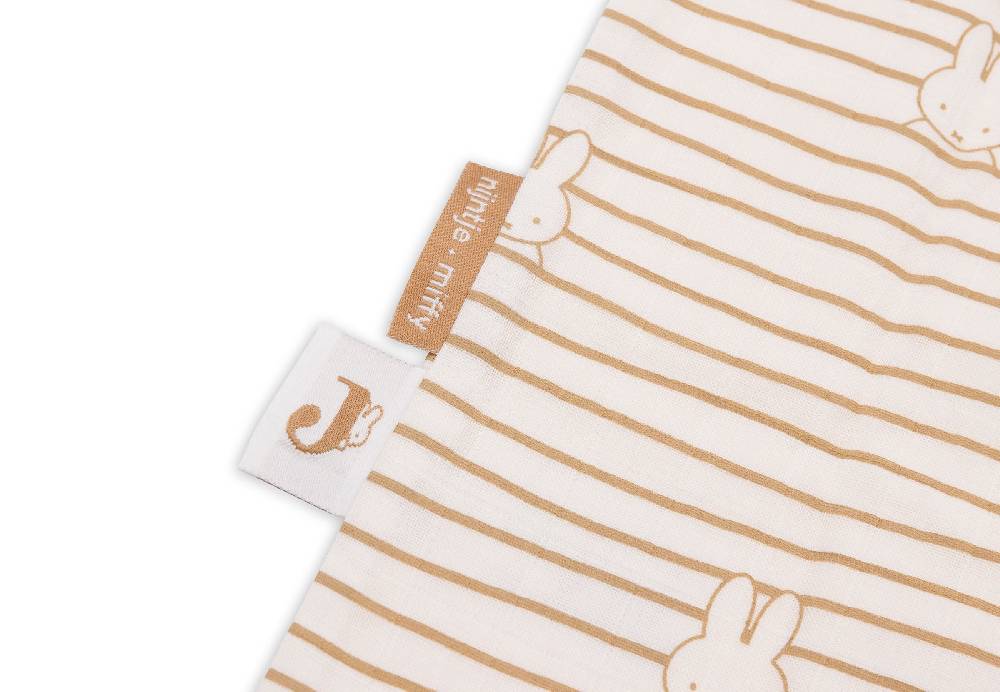 Jollein Schlafsack Hydrophil 110cm Miffy Stripe Biscuit Bis zu 60% Rabatt
