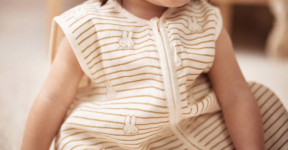 Jollein Schlafsack Hydrophil 110cm Miffy Stripe Biscuit Bis zu 60% Rabatt