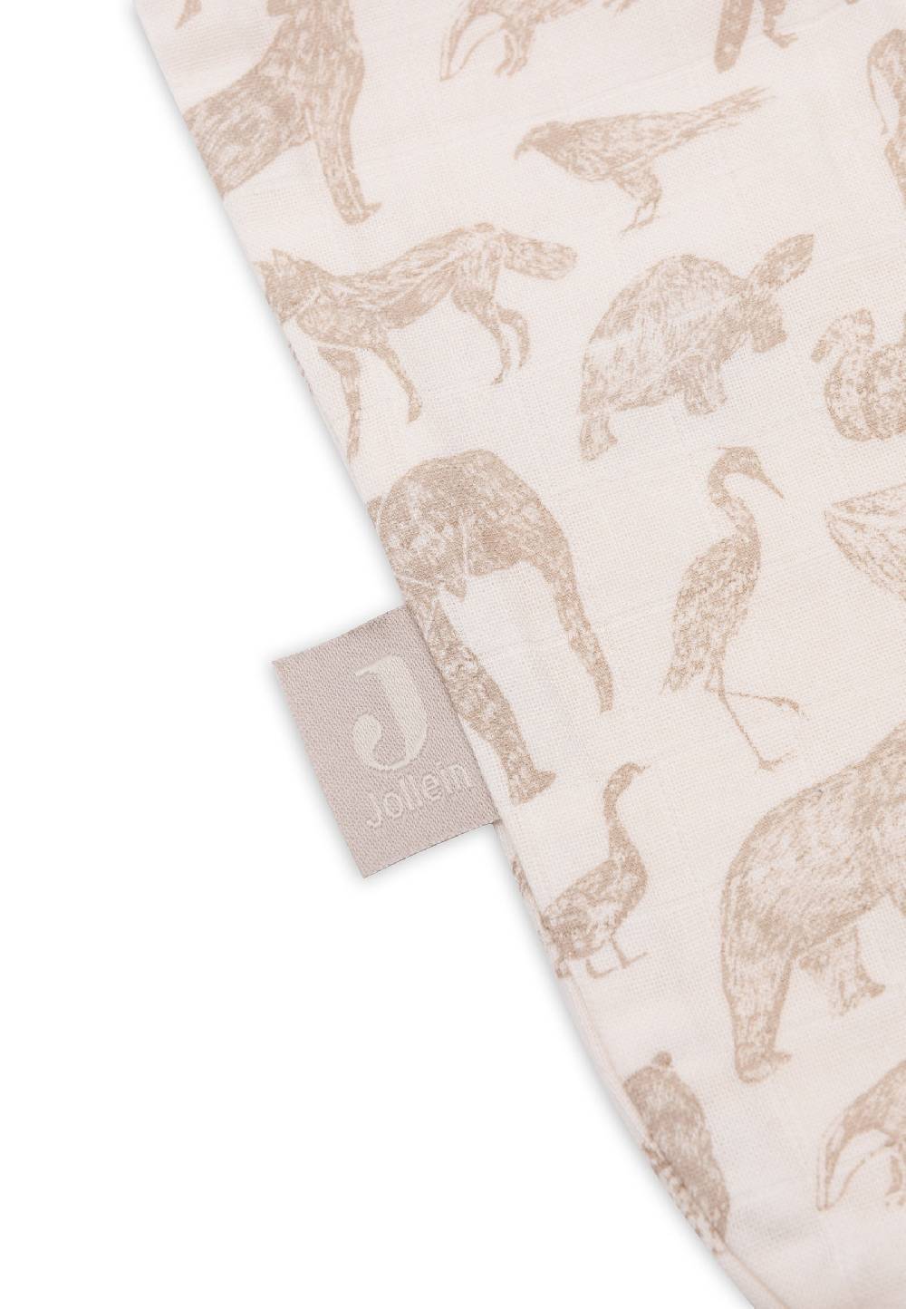 Jollein Schlafsack Hydrophil 110cm Animals Nougat Nur noch ein Tag übrig